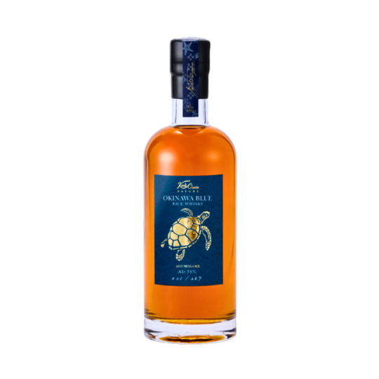 Ken's Choice NATURE Aoumigame OKINAWA BLUE ライスウイスキー