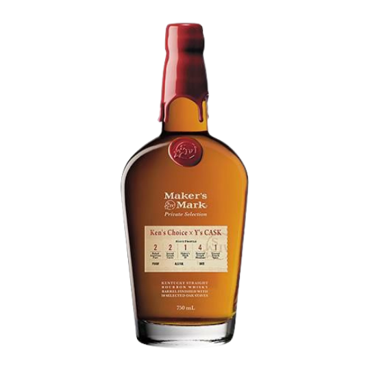 メーカーズマーク Y's CASK Ken's Choice Ken's Choice × Y's CASK メーカーズマーク プライベートセレクト 2022