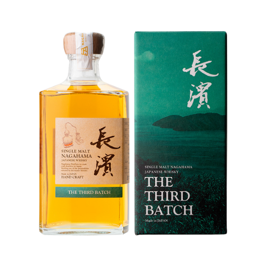 シングルモルト長濱 ザ・サードバッチ（500ml）長濱蒸溜所