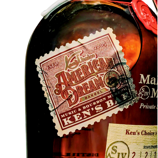 Maker's Mark 限定版ウイスキー 50.5% Maker's Mark 限定版ウイスキー 50.5% Maker's Mark 限定版ウイスキー
